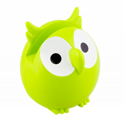 Porte / Repose lunettes - Owl - Vert