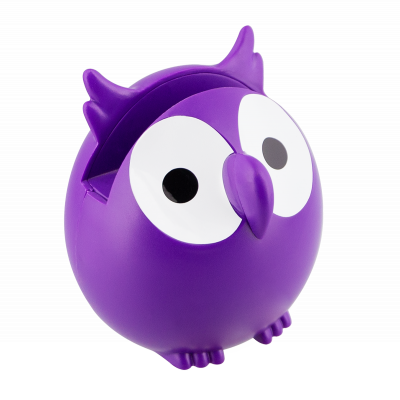 Porte / Repose lunettes - Owl - Violet