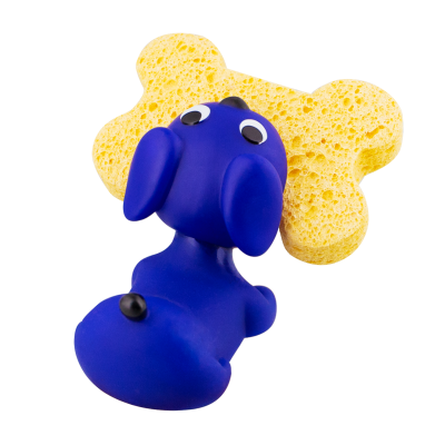 Sponge holder - Clean - Dark Blue
