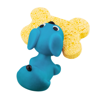 Sponge holder - Clean - Blue