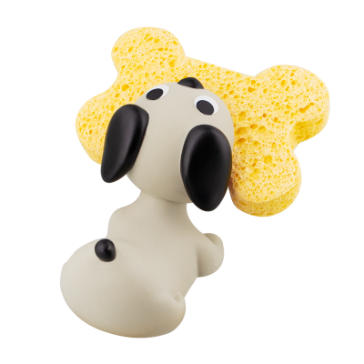 Sponge holder - Clean - Grey