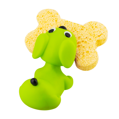 Sponge holder - Clean - Green