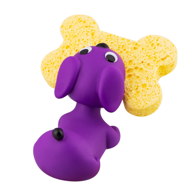 Sponge holder - Clean - Purple