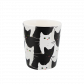 Tasse espresso - Tazzina Jardin fleuri