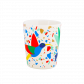 Tasse espresso - Tazzina Coquelicots