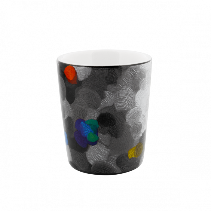 Tasse espresso - Tazzina Black Palette