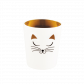 Espresso-Tasse - Tazzina Jardin Fleuri Gold