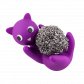 Metal sponge-holder - Max Le Ferrailleur