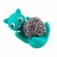 Metal sponge-holder - Max Le Ferrailleur