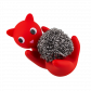 Metal sponge-holder - Max Le Ferrailleur