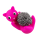 Metal sponge-holder - Max Le Ferrailleur