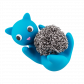 Metal sponge-holder - Max Le Ferrailleur