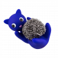 Metal sponge-holder - Max Le Ferrailleur