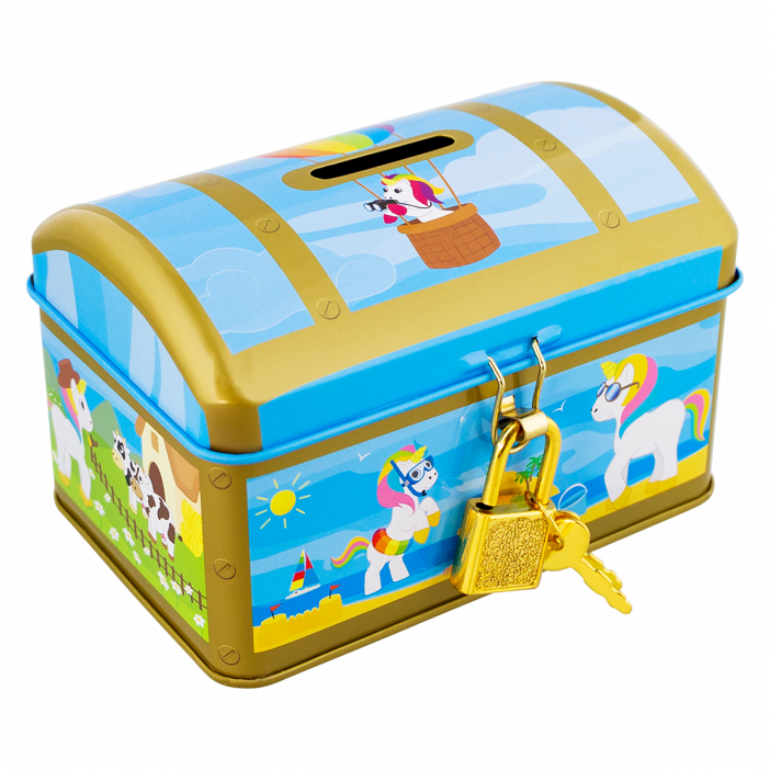Moneybox - Mon petit trésor Unicorn