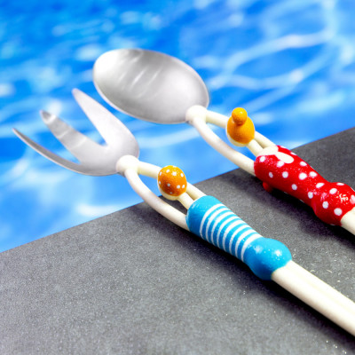 Salad servers - Quelle Salade