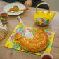 Planche en verre - Commy Coquelicots
