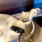 Brosse à vaisselle - Pelote Noir