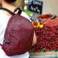 Sac à dos pliable - Pocket Bag Cherry