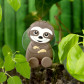 Toothbrush holder - Ani-toothi Panda