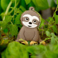 Schlüsselanhänger - Ani-keyri Panda