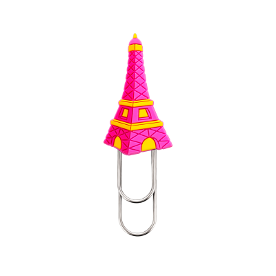 Kleines Lesezeichen - Ani-smallmark - Eiffelturm Rosa