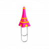  Eiffel Tower Pink