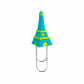 Segnapagina modello piccolo - Ani-smallmark Dragon Vert