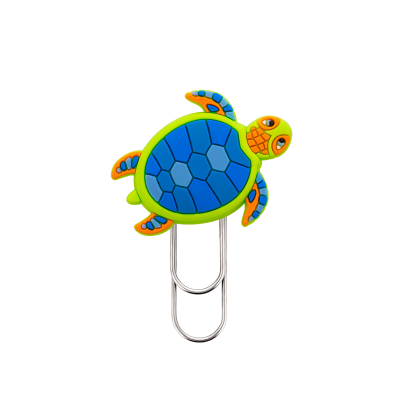 Marque page petit modèle- Ani-smallmark - Tortue