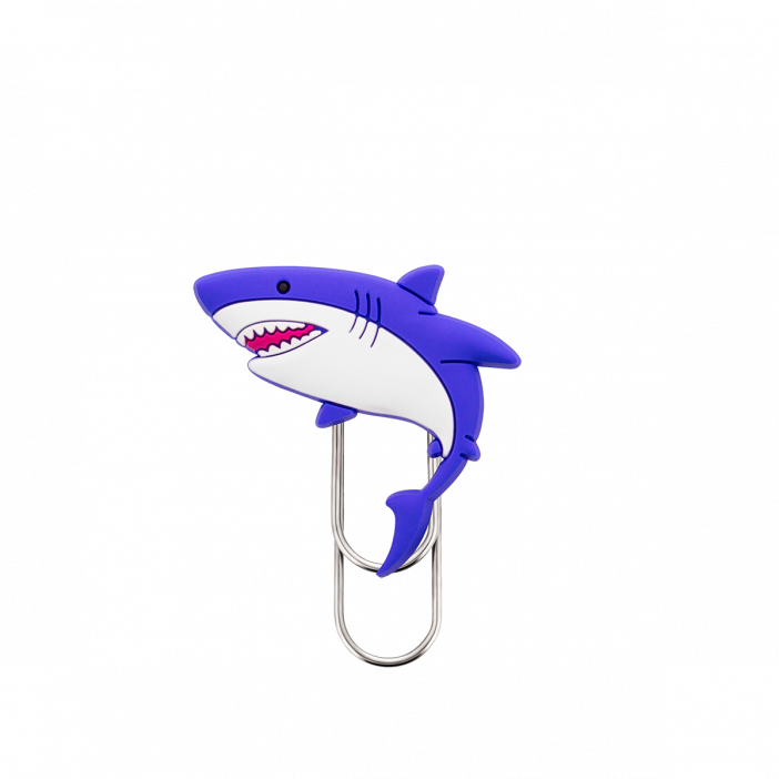 Marque page petit modèle- Ani-smallmark Requin