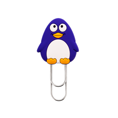 Small bookmark - Ani-smallmark - Penguin
