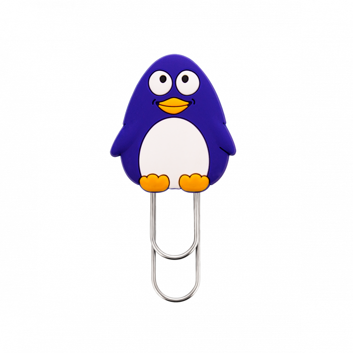 Segnapagina modello piccolo - Ani-smallmark Pinguino