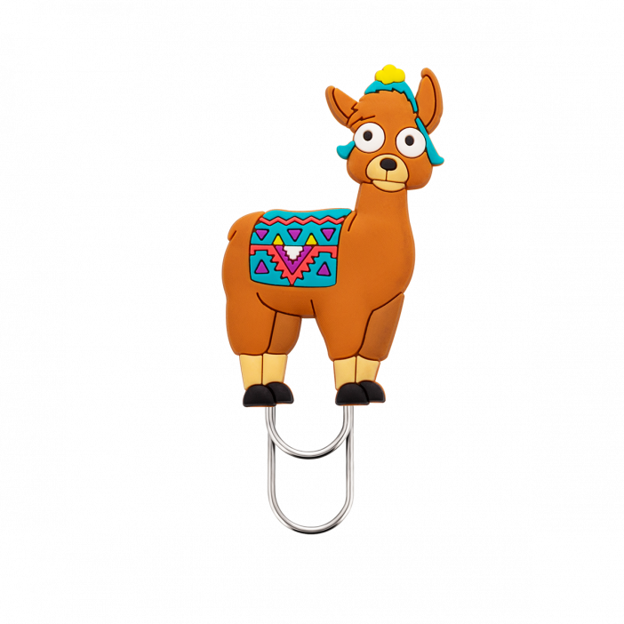 Small bookmark - Ani-smallmark Llama
