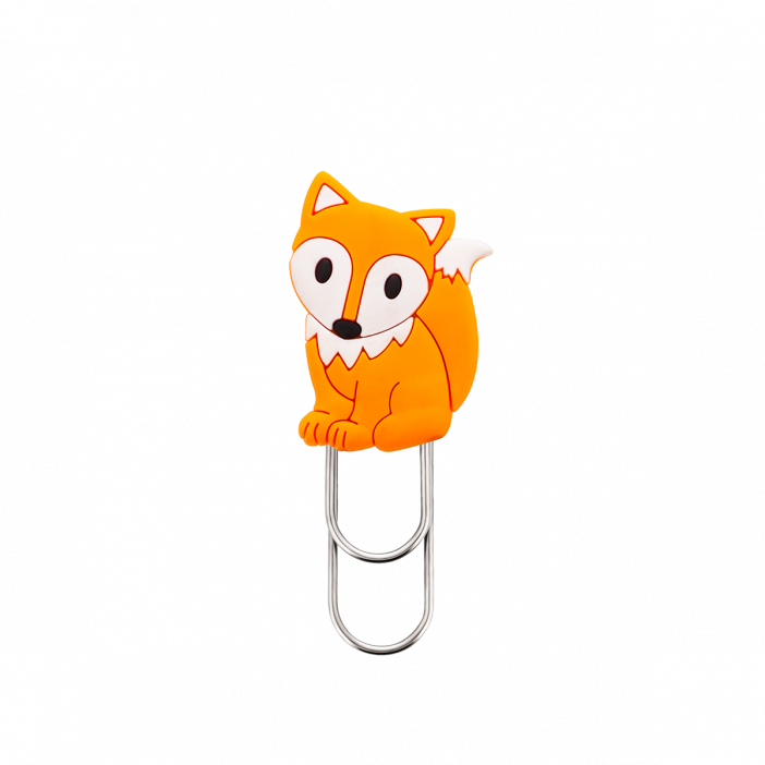 Small bookmark - Ani-smallmark Fox