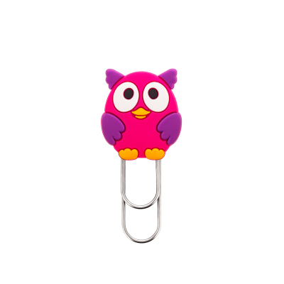 Small bookmark - Ani-smallmark - Owl