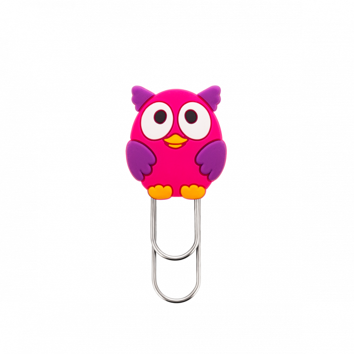 Small bookmark - Ani-smallmark Owl