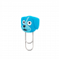 Kleines Lesezeichen - Ani-smallmark Frosch