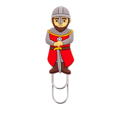 Kleines Lesezeichen - Ani-smallmark - Ritter