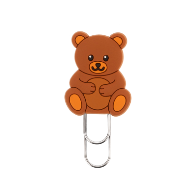 Small bookmark - Ani-smallmark - Brown bear