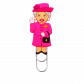  Queen Pink