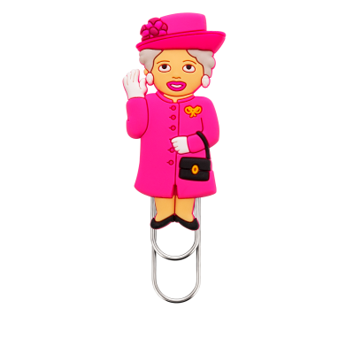 Small bookmark - Ani-smallmark - Queen Pink
