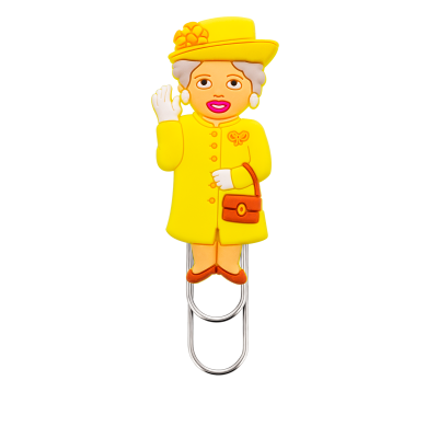 Small bookmark - Ani-smallmark - Queen Yellow