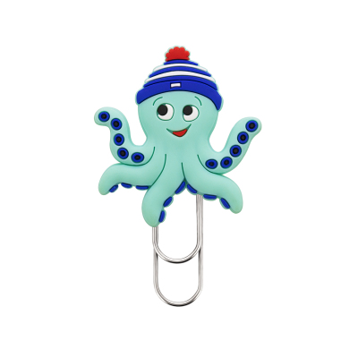 Kleines Lesezeichen - Ani-smallmark - Octopus