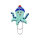 Small bookmark - Ani-smallmark - Shark
