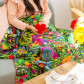 Keep Me Warm - Plaid in pile Songe de Printemps