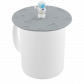 Couvercle silicone pour mug - Bienauchaud 10 cm Phoque