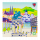 Microfibre cloth for glasses - Belle Vue City