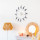 Horloge - Heroes Time - Noir
