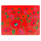 Planche en verre - Commy Jardin fleuri