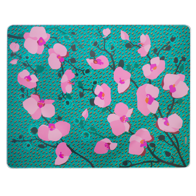 Planche en verre - Commy - Orchid Blue