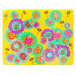Planche en verre - Commy Jardin fleuri